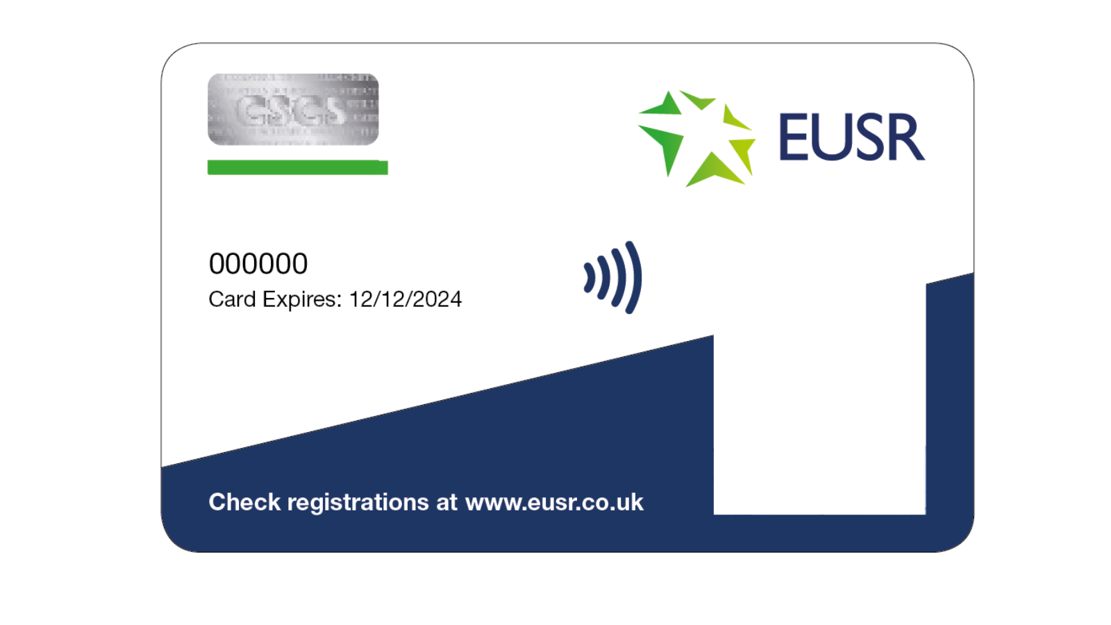 EUSR CSCS card training