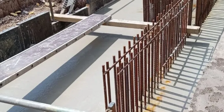 concrete placement