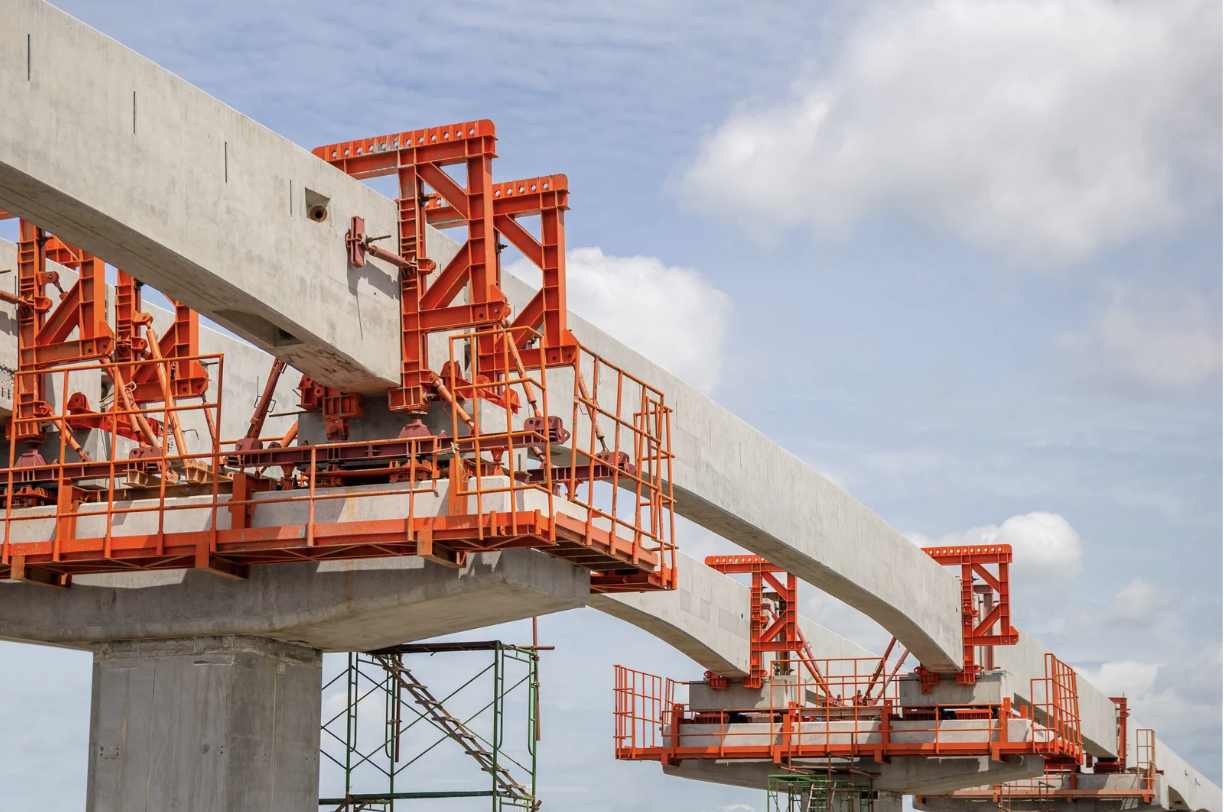 rail infrastructure projects