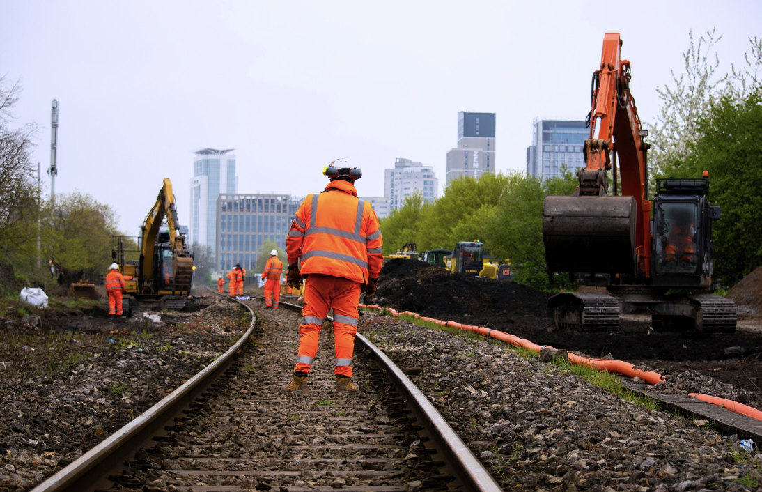 Partnerships in UK Rail Projects