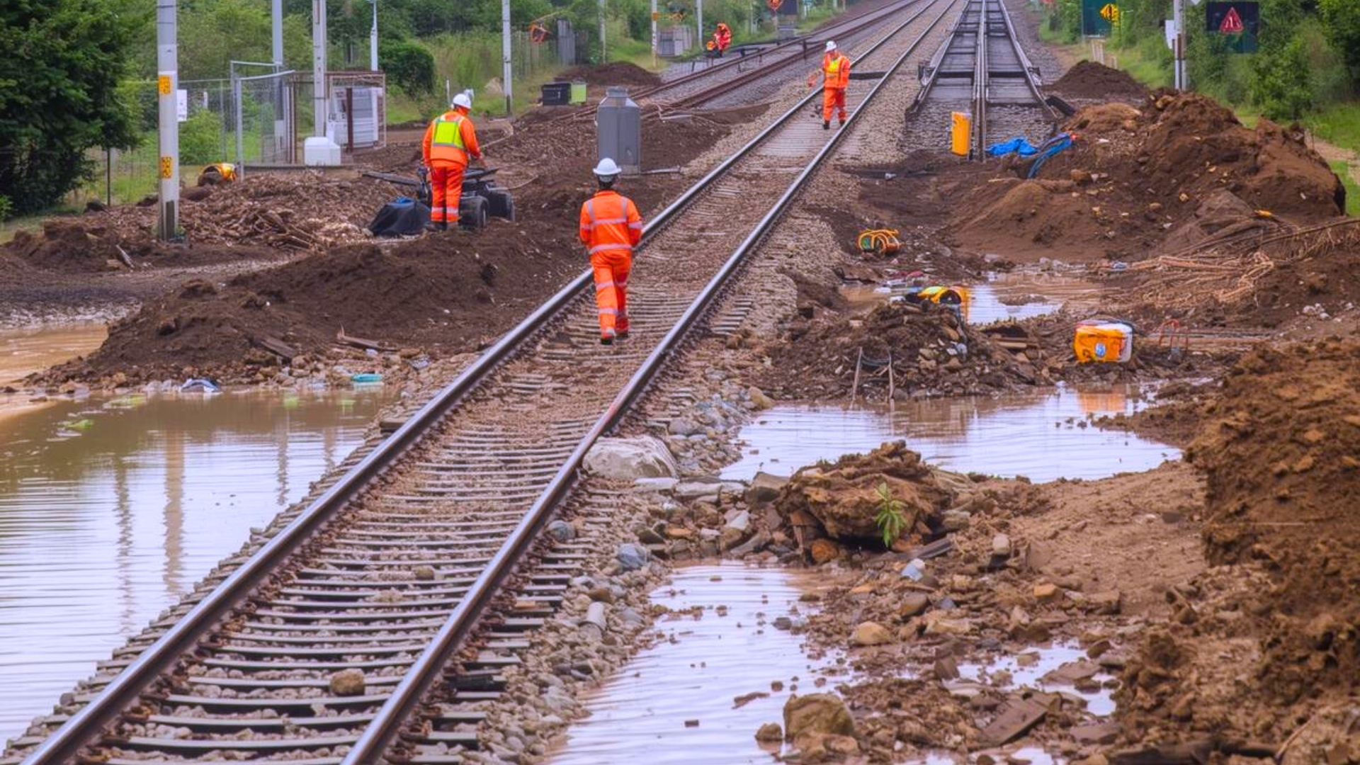Climate Risks Facing UK Infrastructure